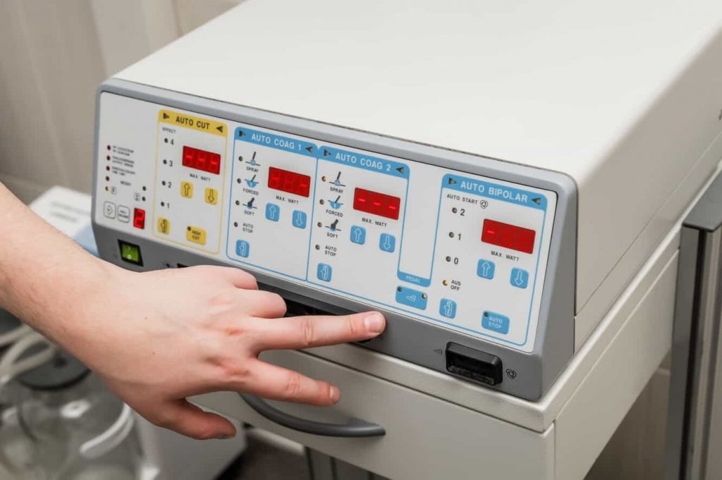 ELectrosurgical Unit Services and Inspection in texas